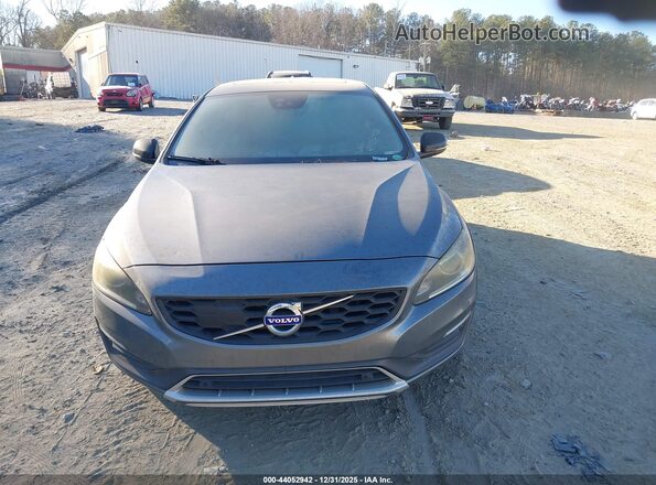 YV4612UM3G2000585 2016 VOLVO S60 CROSS COUNTRY Серый Вид щитка приборов