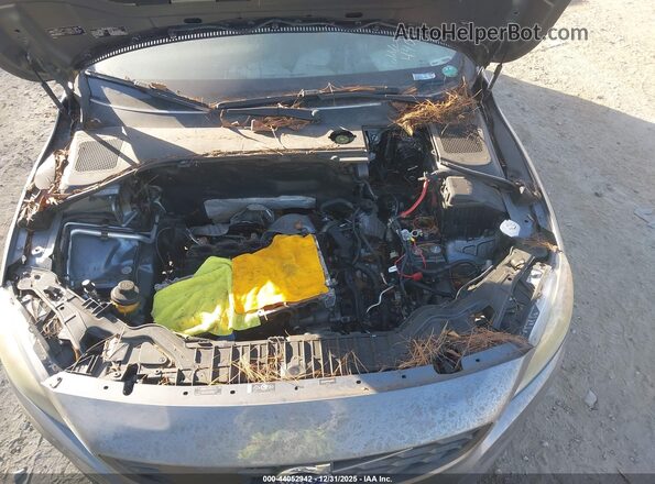 YV4612UM3G2000585 2016 VOLVO S60 CROSS COUNTRY Серый Вид спереди