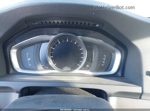 YV4612UM3G2000585 2016 VOLVO S60 CROSS COUNTRY Серый Вид задних сидений