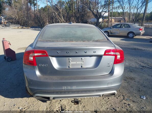 YV4612UM3G2000585 2016 VOLVO S60 CROSS COUNTRY Серый 