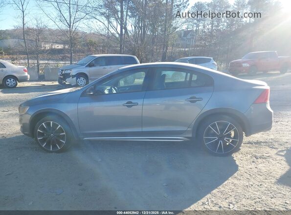YV4612UM3G2000585 2016 VOLVO S60 CROSS COUNTRY Серый Панорамный вид салона 360°