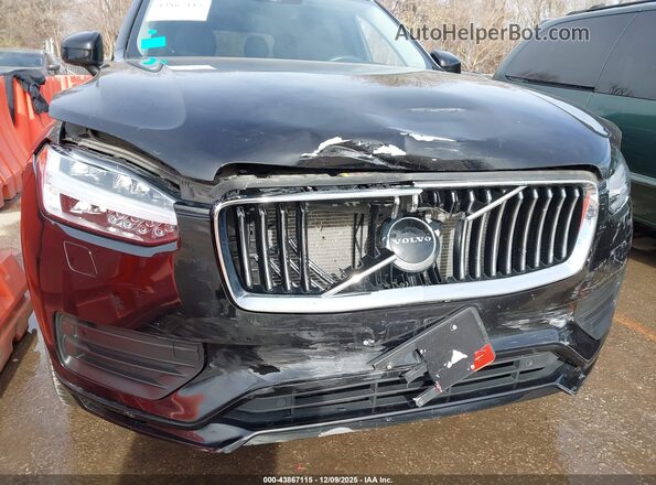 YV4A221K2N1811615 2022 VOLVO XC90 Black Widok z przodu