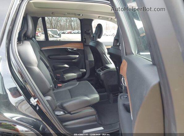 YV4A221K2N1811615 2022 VOLVO XC90 Black Widok naklejki z numerem VIN