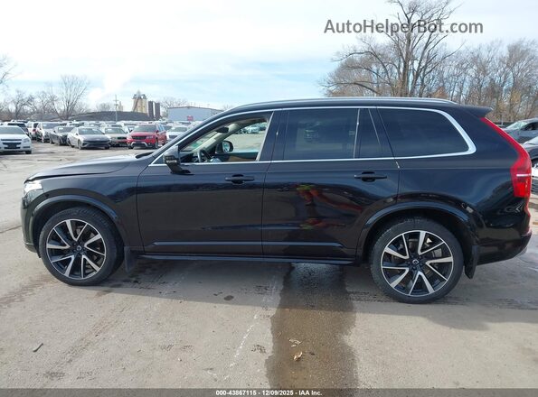 YV4A221K2N1811615 2022 VOLVO XC90 Black Widok wnętrza 360 stopni