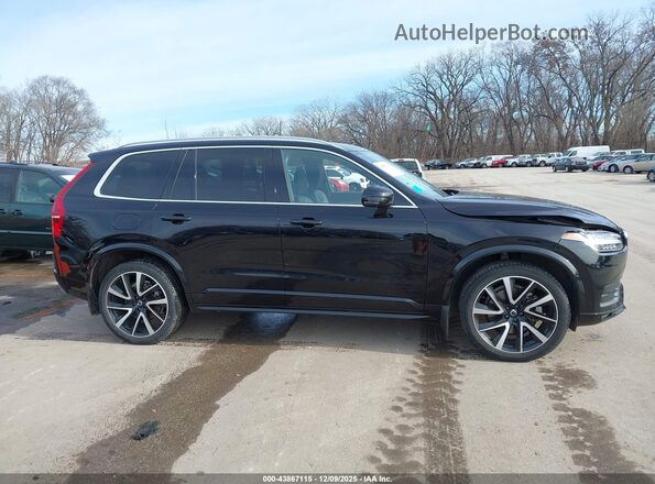 YV4A221K2N1811615 2022 VOLVO XC90 Black Widok wnętrza z tyłu