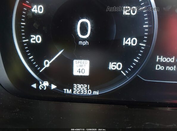 YV4A221K2N1811615 2022 VOLVO XC90 Black 