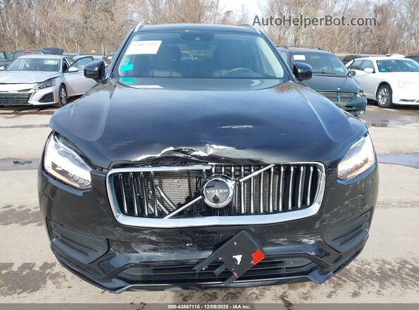 YV4A221K2N1811615 2022 VOLVO XC90 Black Widok zestawu wskaźników