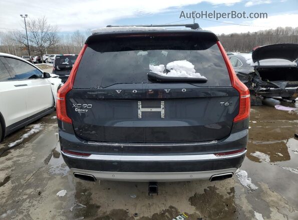 YV4A221L3M1710865 2021 VOLVO XC90 Gray უკანა ხედი