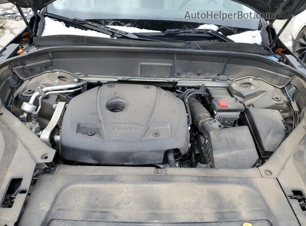 YV4A221L3M1710865 2021 VOLVO XC90 Gray ძრავის განყოფილების ხედი
