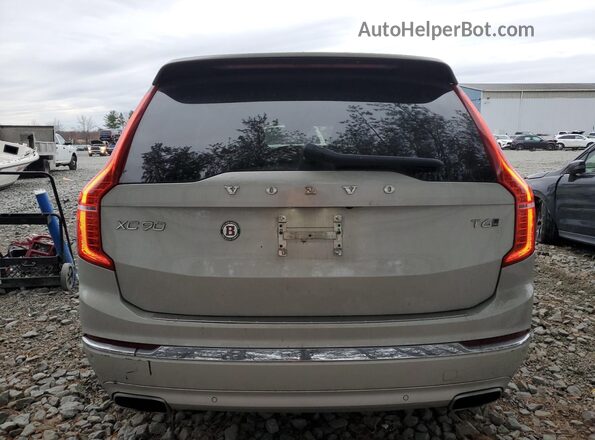 YV4A221L3M1753909 2021 VOLVO XC90 Gray Rear view