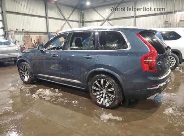 YV4A221L6M1722492 2021 VOLVO XC90 Blue Trasero izquierdo