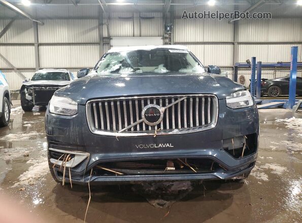 YV4A221L6M1722492 2021 VOLVO XC90 Blue Vista frontal