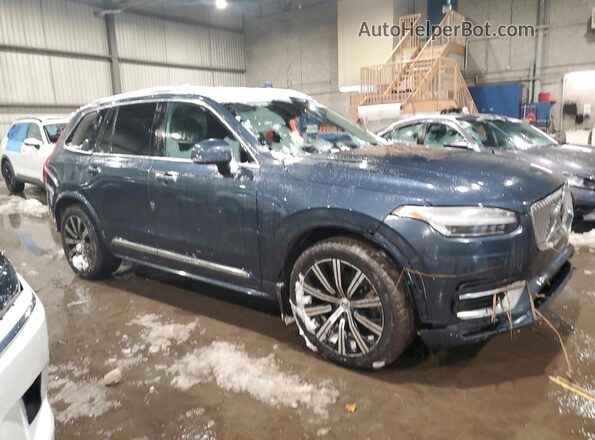 YV4A221L6M1722492 2021 VOLVO XC90 Blue Delantero derecho