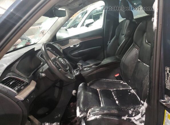 YV4A221L6M1722492 2021 VOLVO XC90 Blue Vista interior delantera
