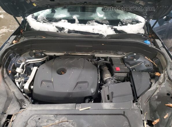 YV4A221L6M1722492 2021 VOLVO XC90 Blue Vista interior trasera