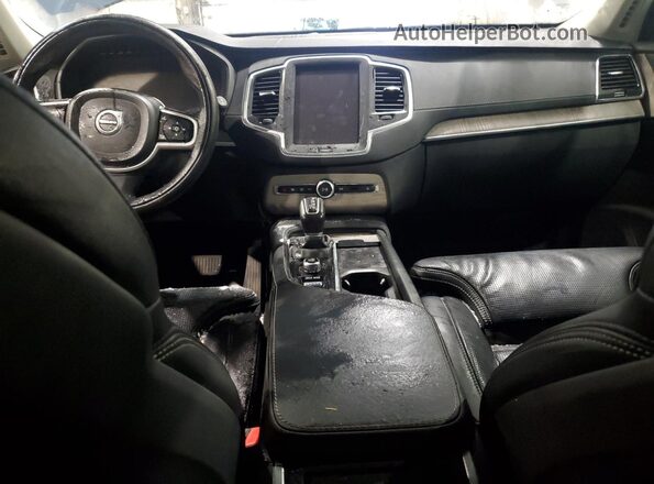 YV4A221L6M1722492 2021 VOLVO XC90 Blue Vista del salpicadero