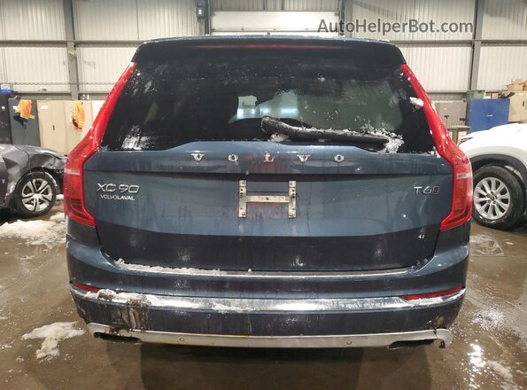 YV4A221L6M1722492 2021 VOLVO XC90 Blue Vista trasera