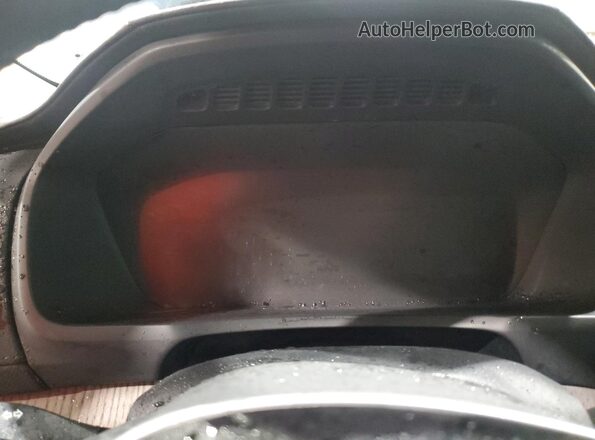 YV4A221L6M1722492 2021 VOLVO XC90 Blue Vista del cuadro de instrumentos