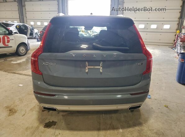 YV4A22PK2L1538728 2020 VOLVO XC90 Gray უკანა ხედი
