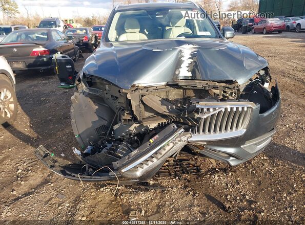 YV4A22PL0M1753700 2021 VOLVO XC90 Blue 