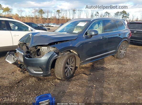 YV4A22PL0M1753700 2021 VOLVO XC90 Blue 