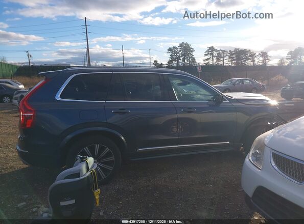 YV4A22PL0M1753700 2021 VOLVO XC90 Blue 