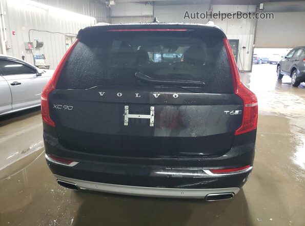YV4A22PL1K1505923 2019 VOLVO XC90 Black Rear view