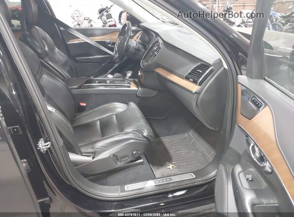 YV4A22PL2L1624324 2020 VOLVO XC90 Black Սալոնի դիմացի տեսք