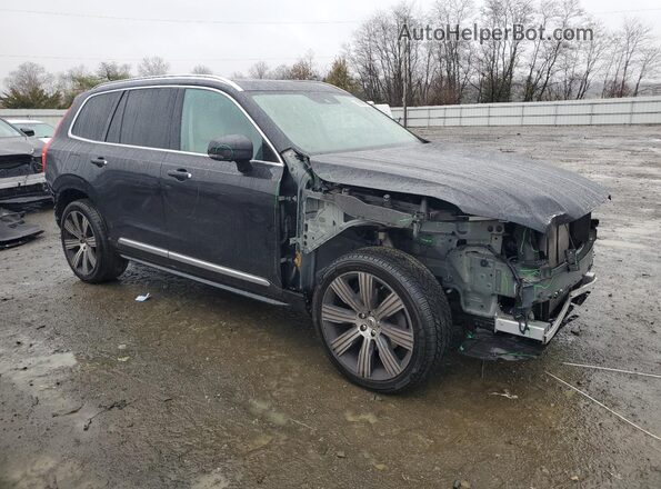 YV4A22PL2N1786926 2022 VOLVO XC90 Black წინა მარჯვენა