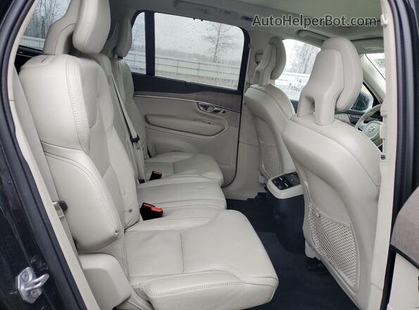 YV4A22PL2N1786926 2022 VOLVO XC90 Black უკანა სალონის ხედი