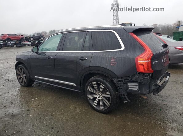 YV4A22PL2N1786926 2022 VOLVO XC90 Black უკანა მარცხენა