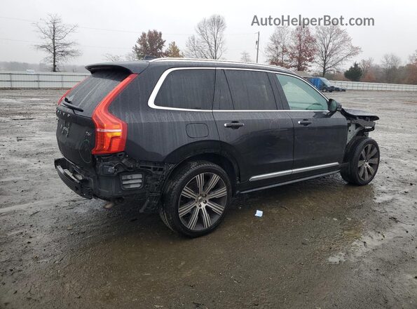 YV4A22PL2N1786926 2022 VOLVO XC90 Black უკანა მარჯვენა