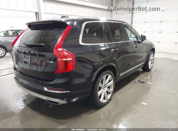 YV4A22PL3K1484119 2019 VOLVO XC90 Black Задня права чверть