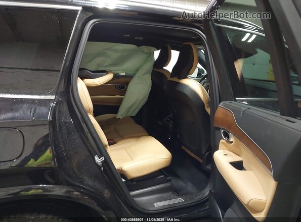 YV4A22PL3K1484119 2019 VOLVO XC90 Black Вид наклейки з VIN-кодом