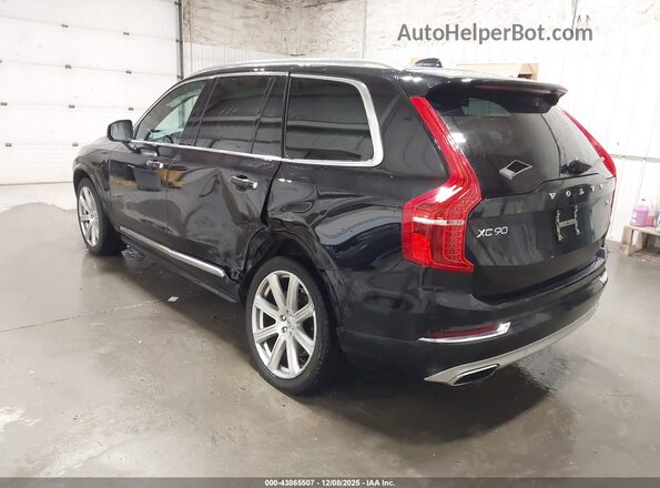 YV4A22PL3K1484119 2019 VOLVO XC90 Black Задня ліва чверть