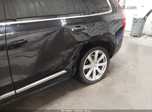 YV4A22PL3K1484119 2019 VOLVO XC90 Black Вид спереду