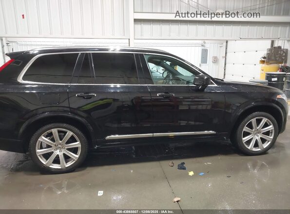 YV4A22PL3K1484119 2019 VOLVO XC90 Black Панорамний вид салону 360°
