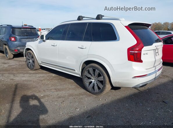 YV4A22PL4M1759063 2021 VOLVO XC90 White 