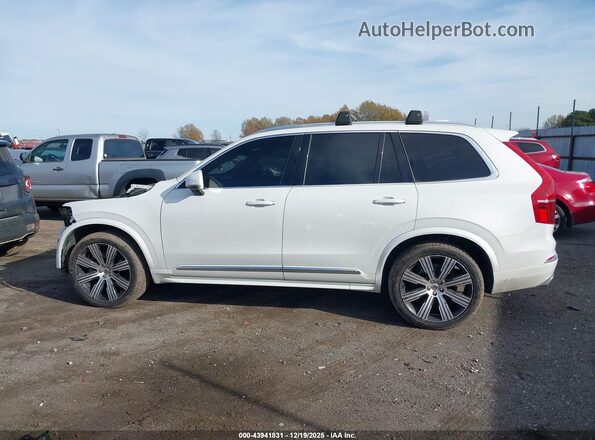 YV4A22PL4M1759063 2021 VOLVO XC90 White 