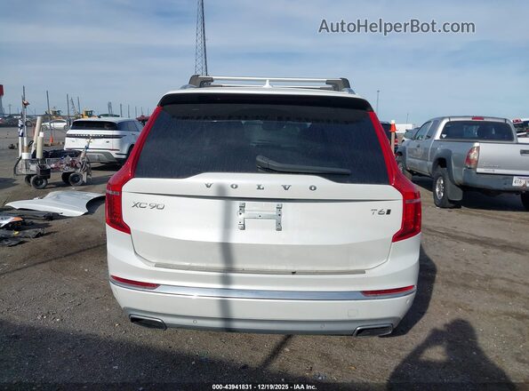 YV4A22PL4M1759063 2021 VOLVO XC90 White 
