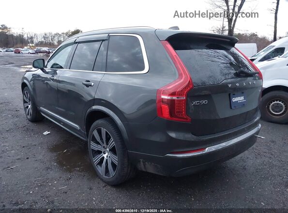 YV4A22PL4N1856927 2022 VOLVO XC90 Gray Rear left