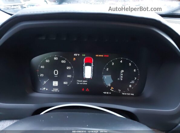 YV4A22PL4N1856927 2022 VOLVO XC90 Gray Rear seats view