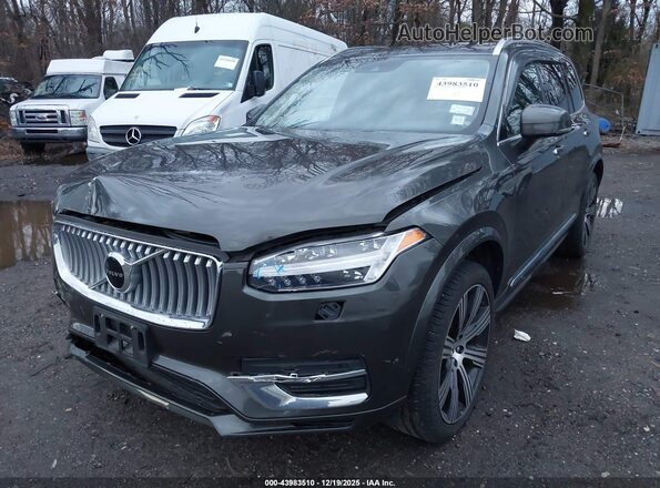 YV4A22PL4N1856927 2022 VOLVO XC90 Gray Front left