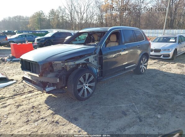 YV4A22PL5N1805629 2022 VOLVO XC90 Green Vista tres cuartos delantera izquierda