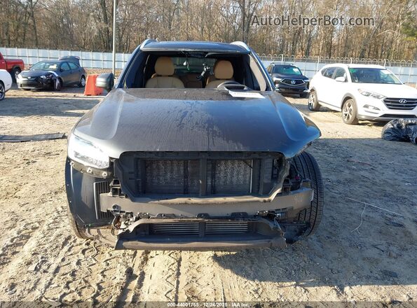 YV4A22PL5N1805629 2022 VOLVO XC90 Green Vista frontal
