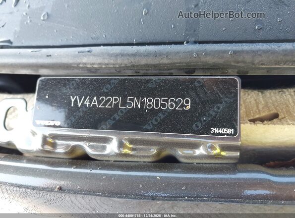 YV4A22PL5N1805629 2022 VOLVO XC90 Green 