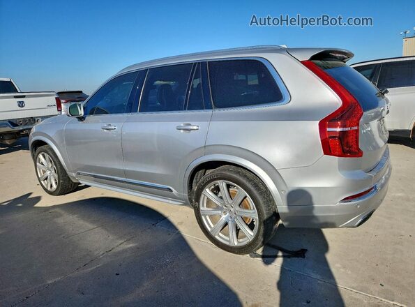 YV4A22PL6G1017199 2016 VOLVO XC90 Серебряный Задняя левая четверть