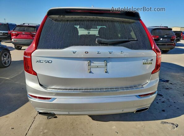 YV4A22PL6G1017199 2016 VOLVO XC90 Серебряный Вид сзади