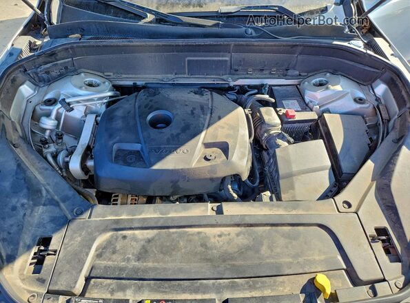 YV4A22PL6G1017199 2016 VOLVO XC90 Серебряный Вид задней части салона