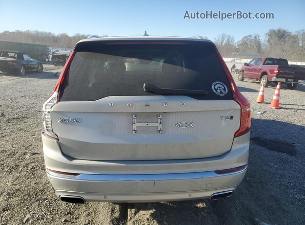 YV4A22PL7M1746243 2021 VOLVO XC90 Gray Вид ззаду